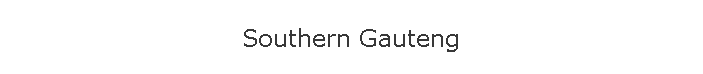 Southern Gauteng