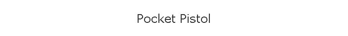 Pocket Gun
