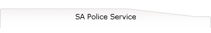 SA Police Service