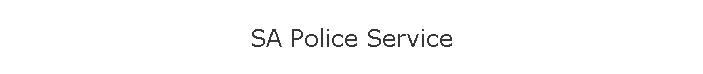 SA Police Service