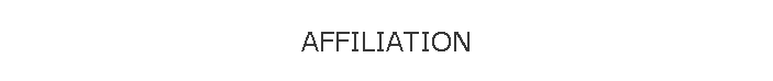 AFFILIATION