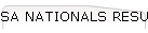 SA NATIONALS RESULTS