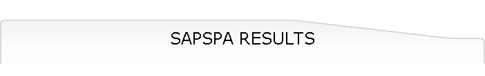 SAPSPA RESULTS